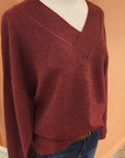 Hannah V Neck Jumper