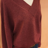 Hannah V Neck Jumper