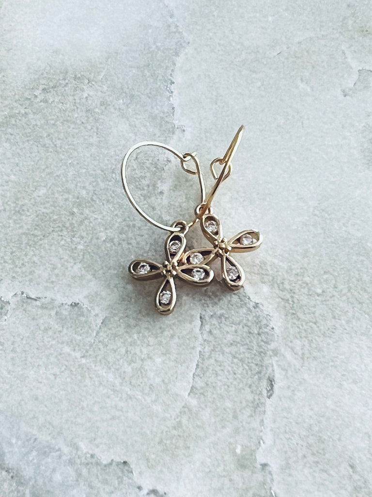 Zoey Flower Earrings