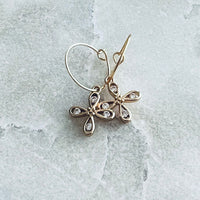 Zoey Flower Earrings
