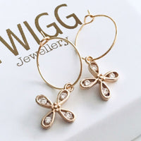 Zoey Flower Earrings