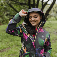 Scribbler Fleece Coat