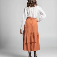 Elio Wrap Skirt