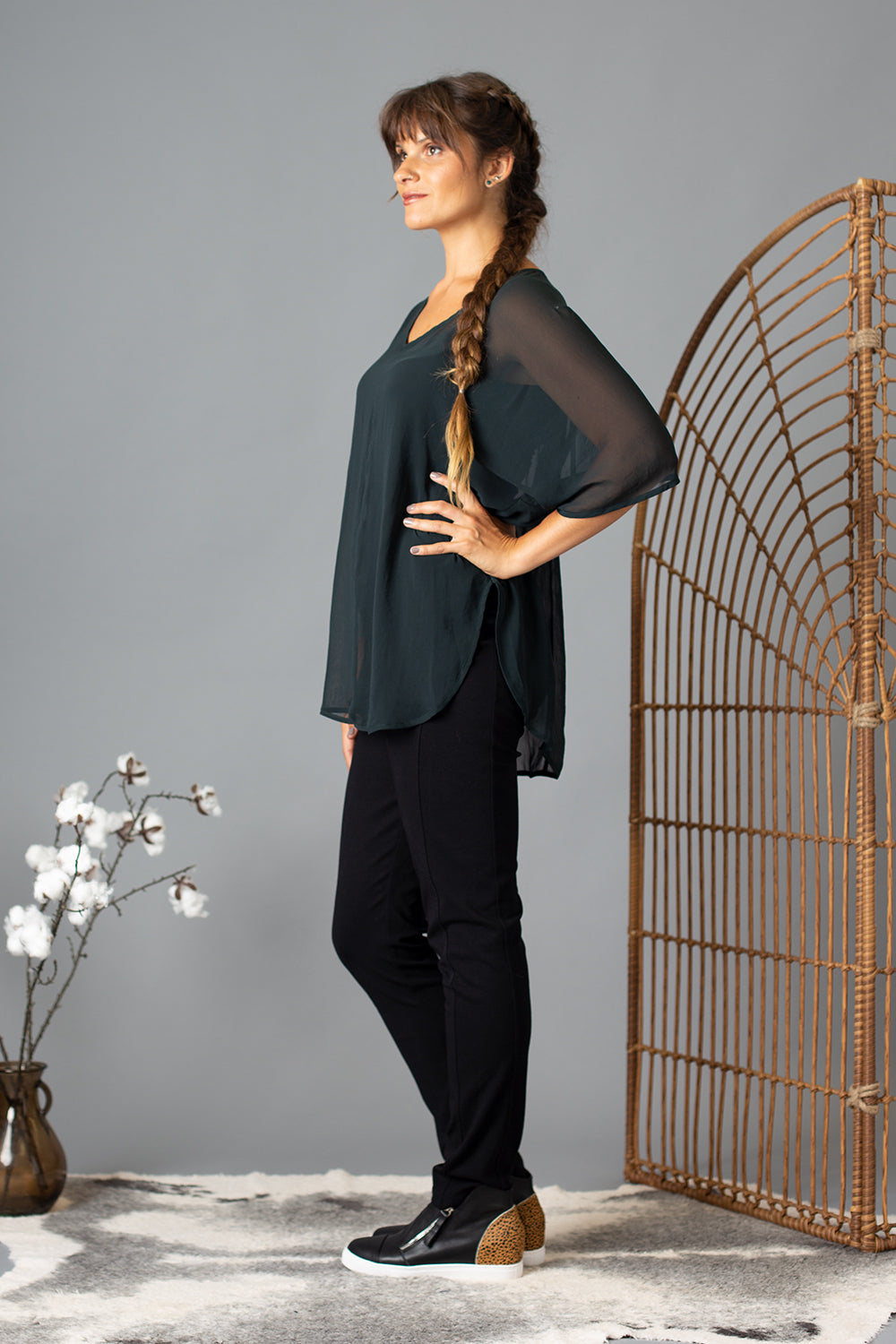 Curvy Highrise Legging