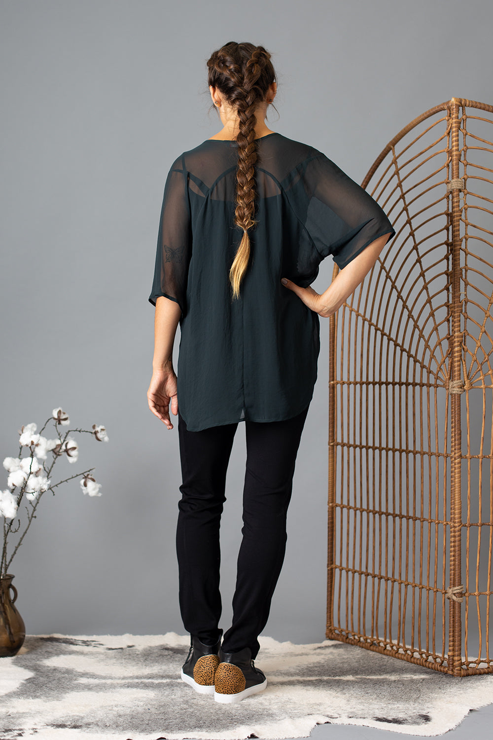 Curvy Highrise Legging