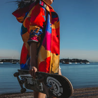 Scribbler Shell Coat