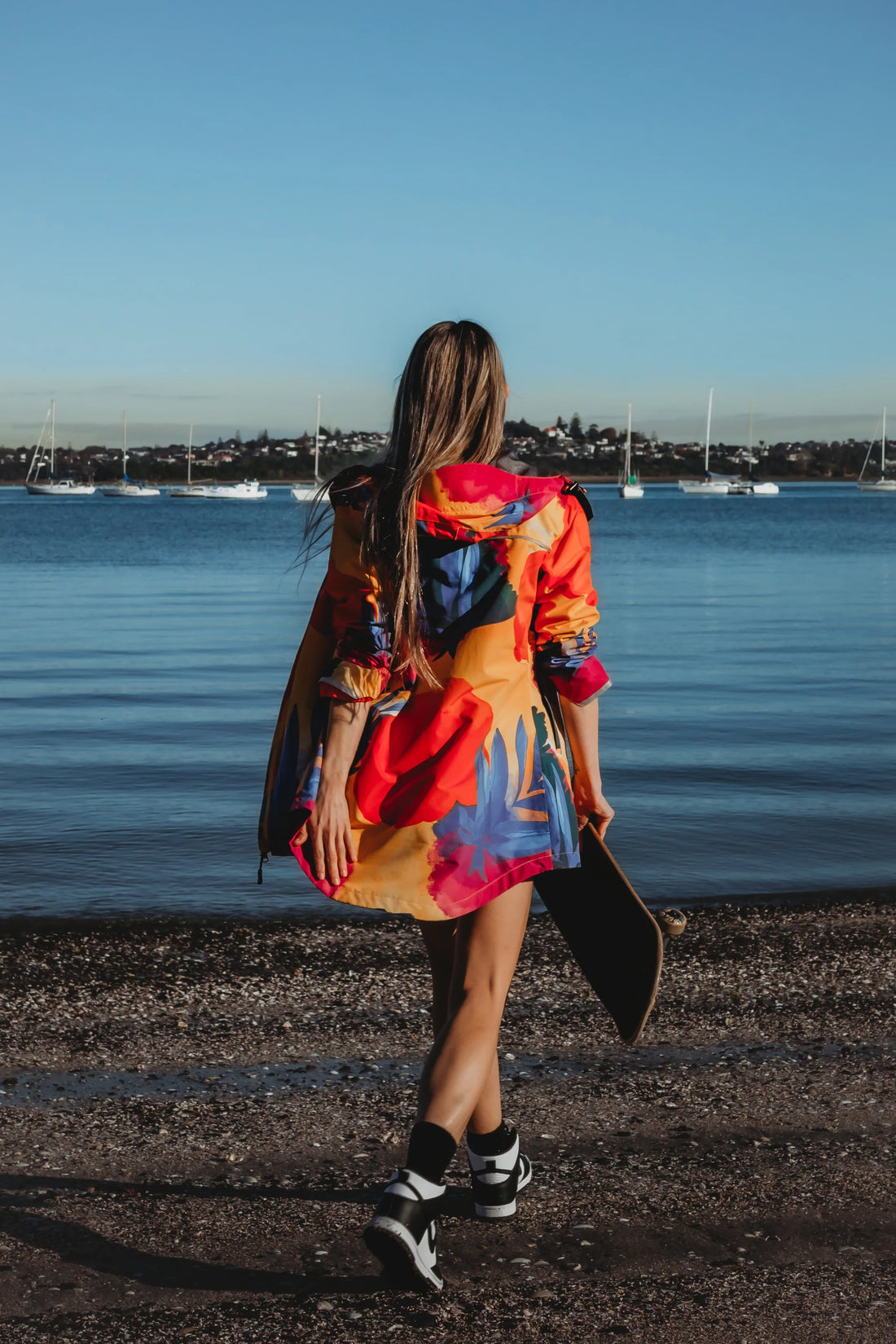 Scribbler Shell Coat