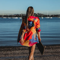 Scribbler Shell Coat