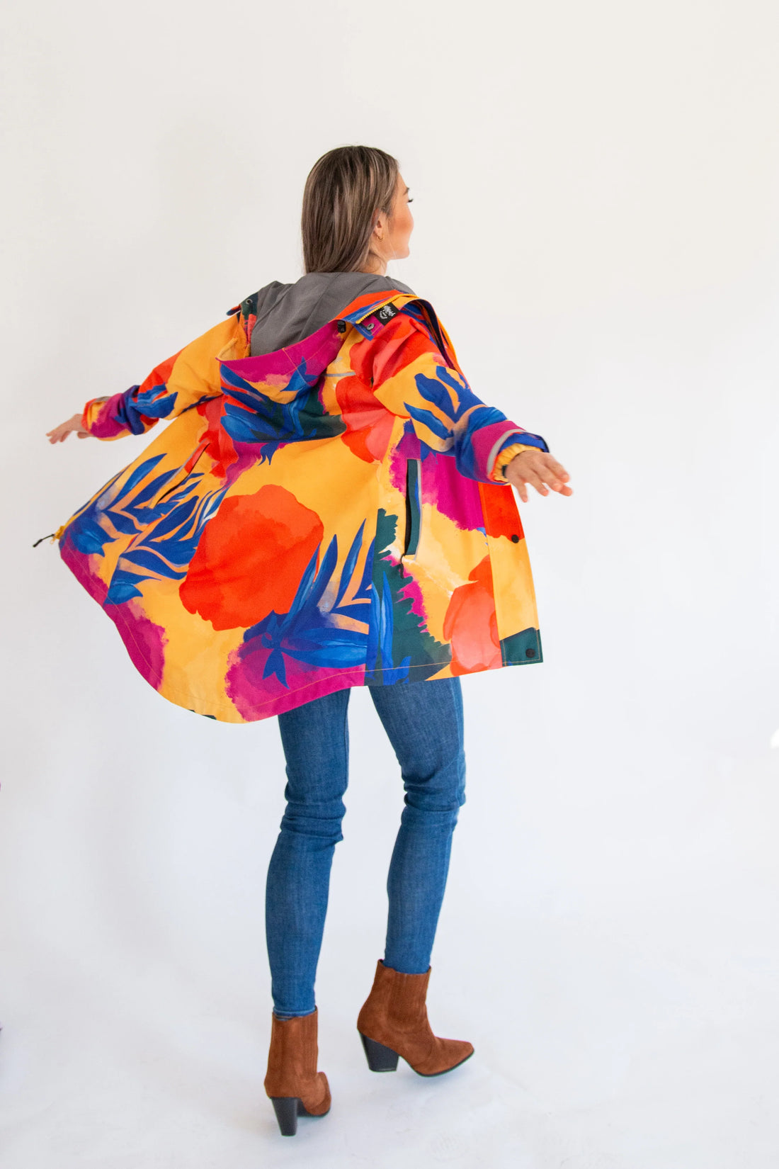 Scribbler Shell Coat