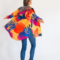 Scribbler Shell Coat