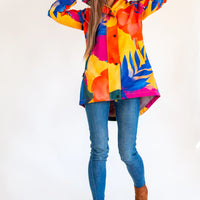 Scribbler Caribe Shell Coat