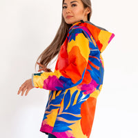 Scribbler Caribe Shell Coat