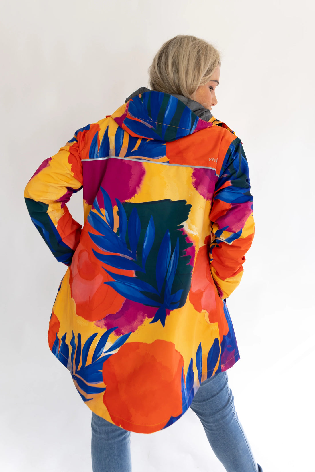 Scribbler Shell Coat