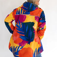 Scribbler Caribe Shell Coat