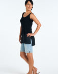 Faithful Singlet. Black