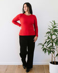 Bettie Monroe Ember Top