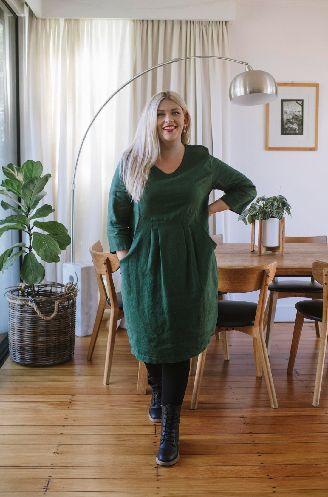 Gigi Linen Dress