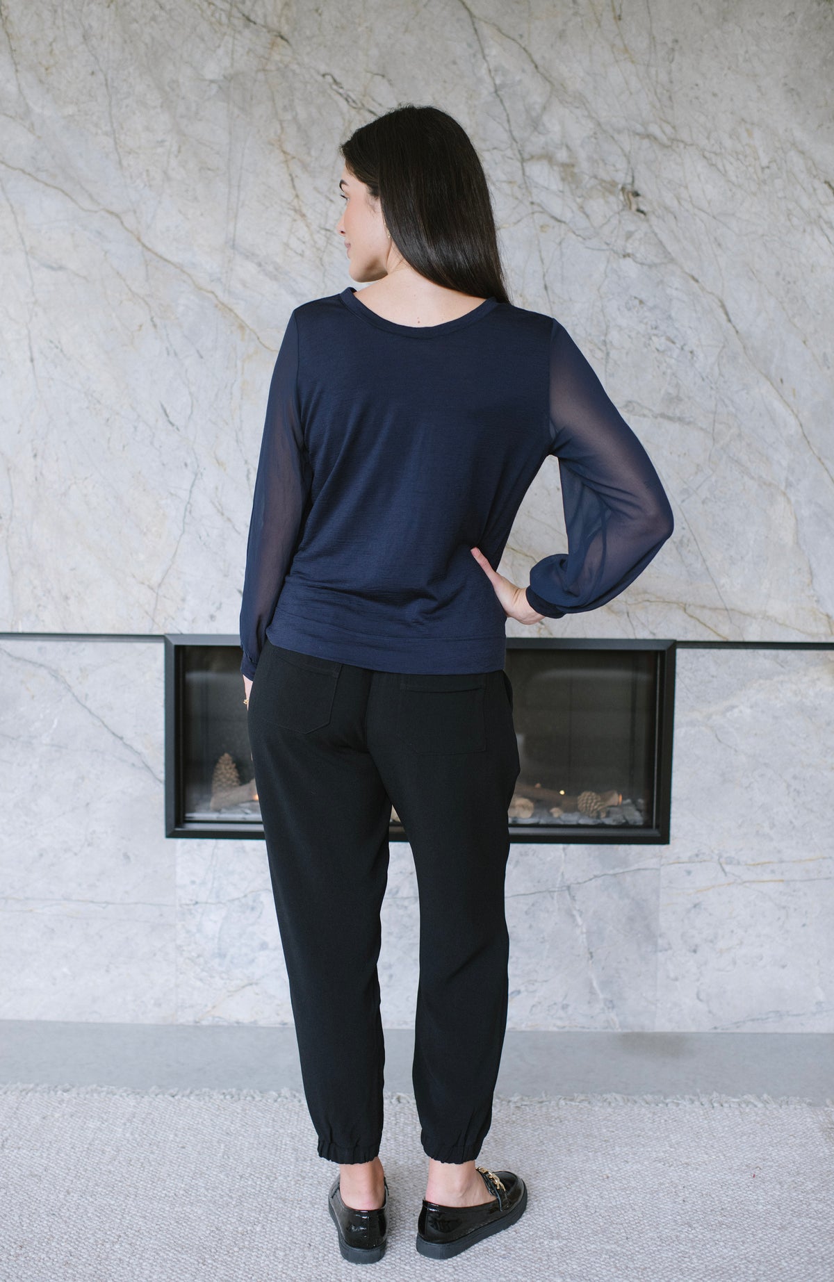 Twice as Nice Top