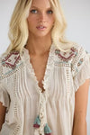 Ithika Tie Top