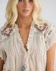 Ithika Tie Top