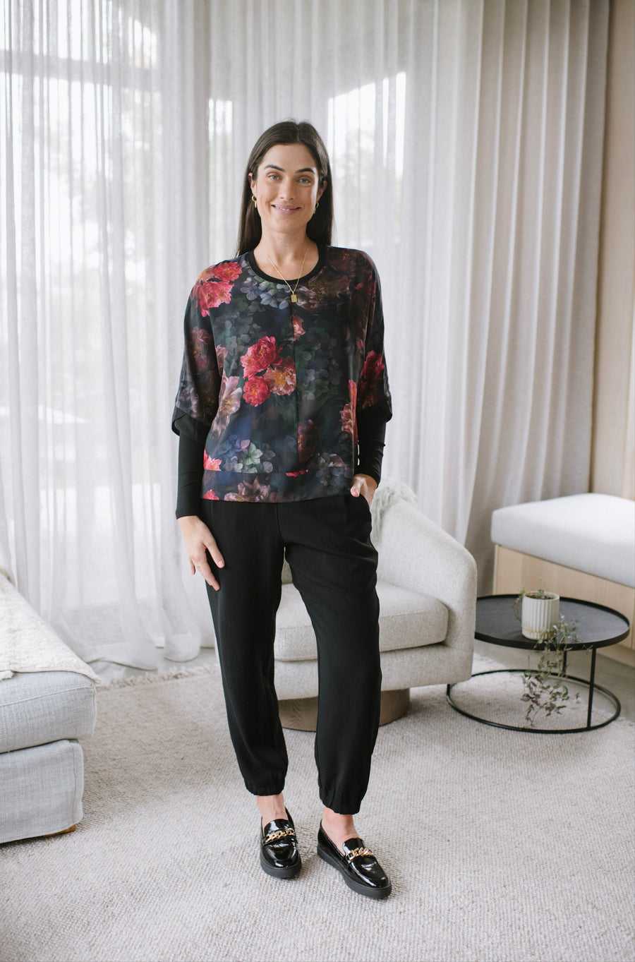 Becki Blouse