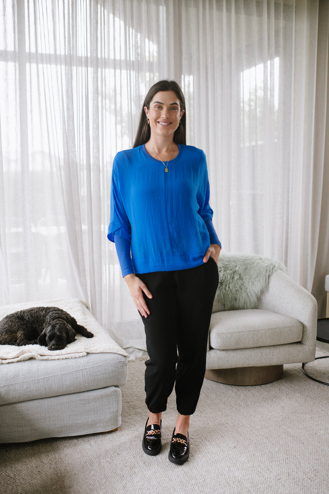 Becki Blouse