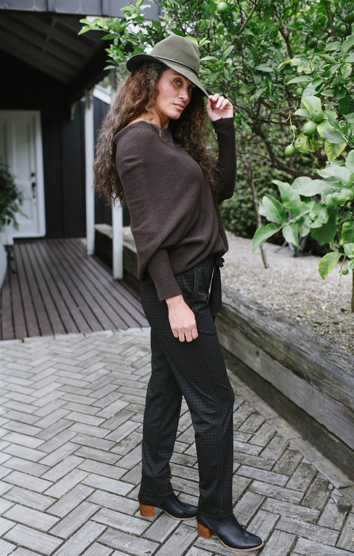 Chic Asymmetrical Sweater