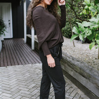 Chic Asymmetrical Sweater