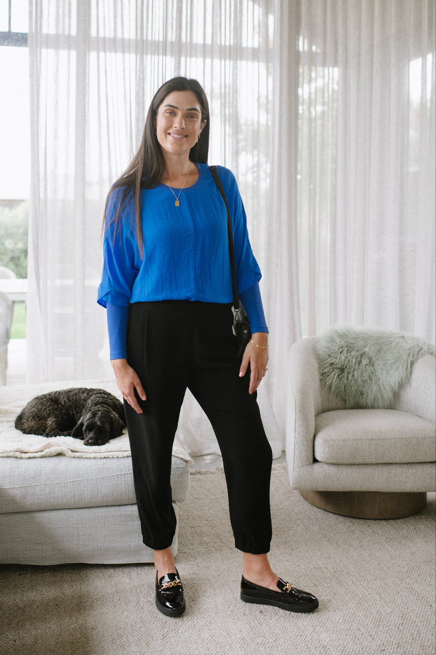 Becki Blouse