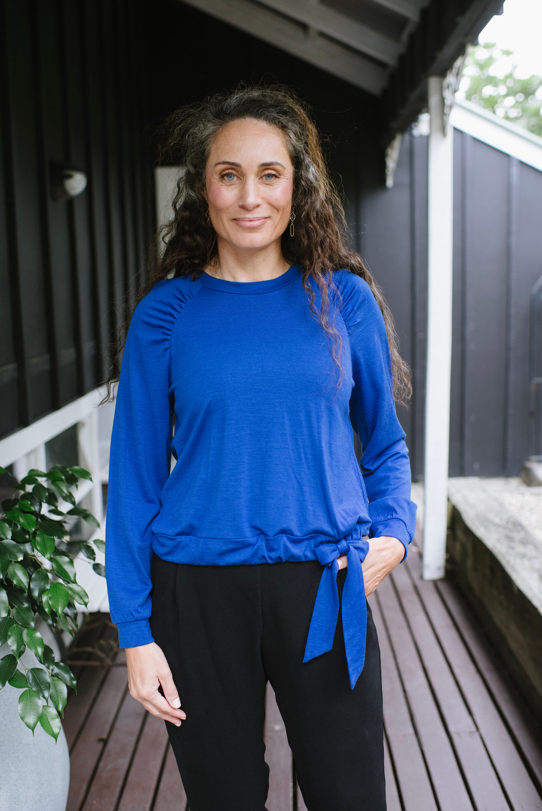 Frost Fall Jumper