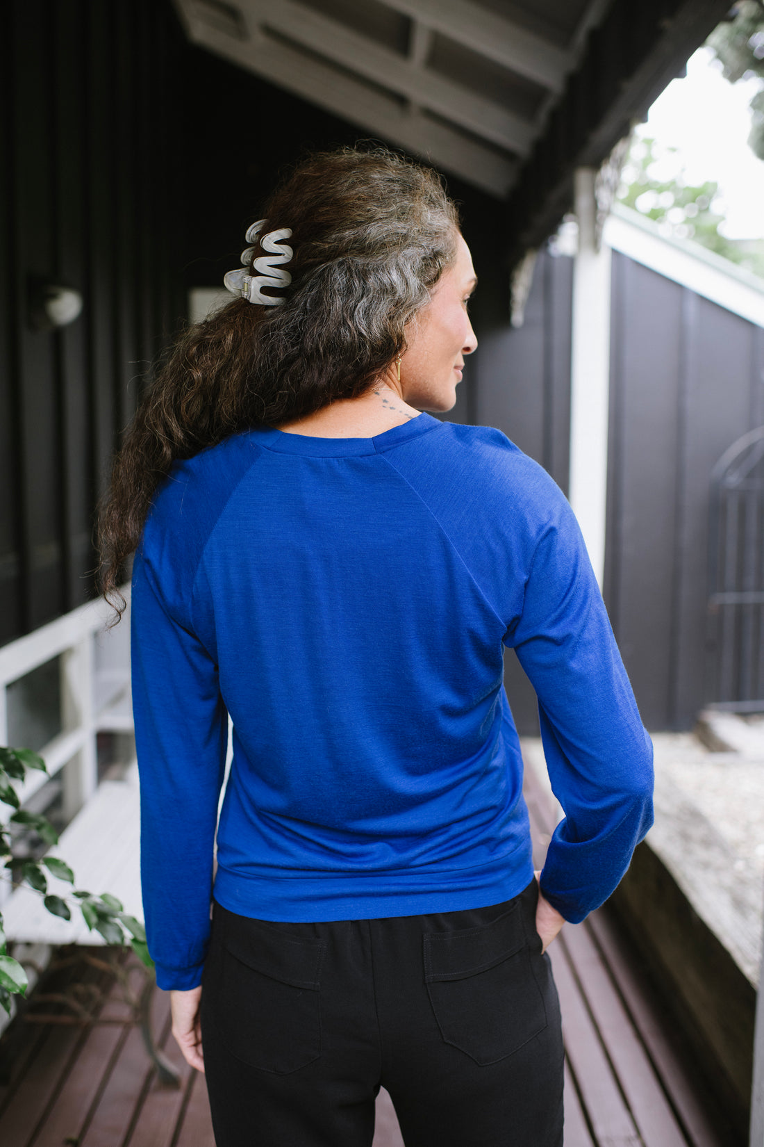 Frost Fall Jumper