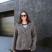 Urban Lux Boiled Wool Jacket