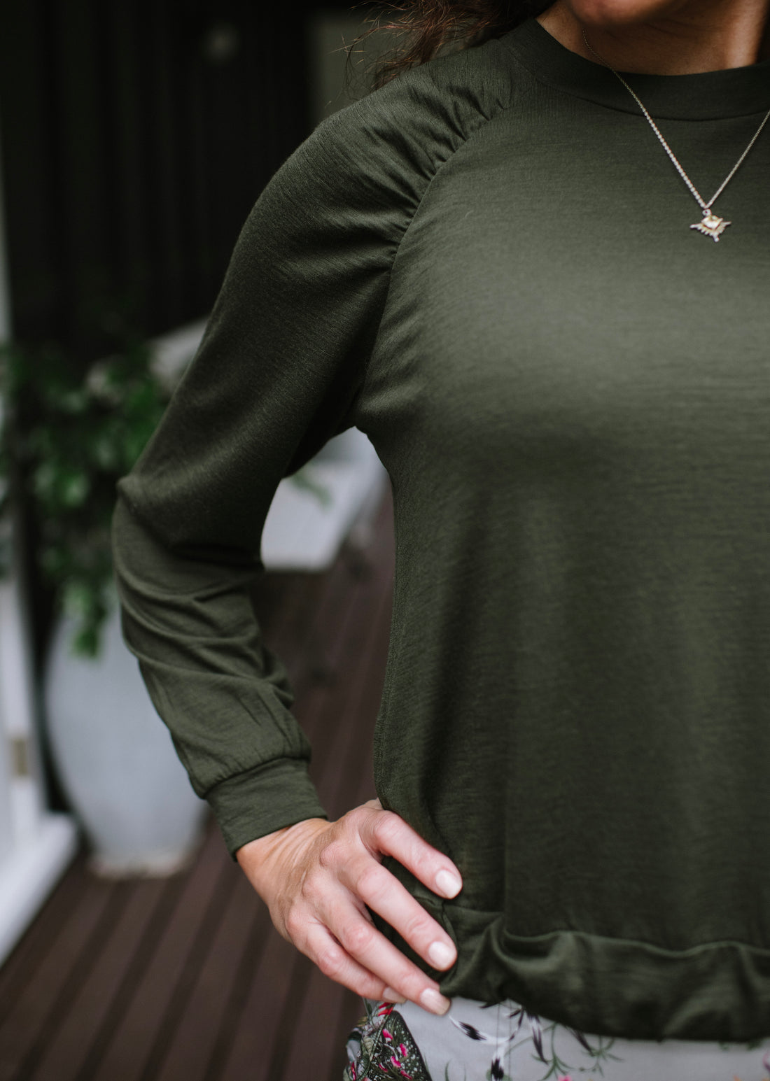 Frost Fall Jumper