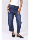 Monaco Toni Barrel Jean