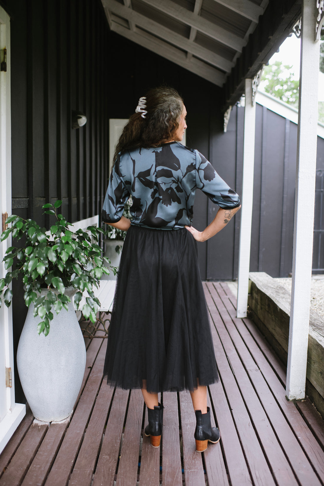 Greta Blouse