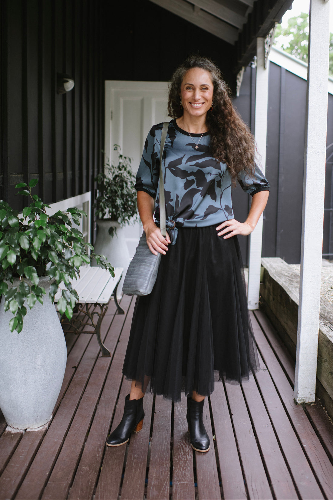 Greta Blouse