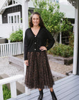 Lurex Cardi - sale