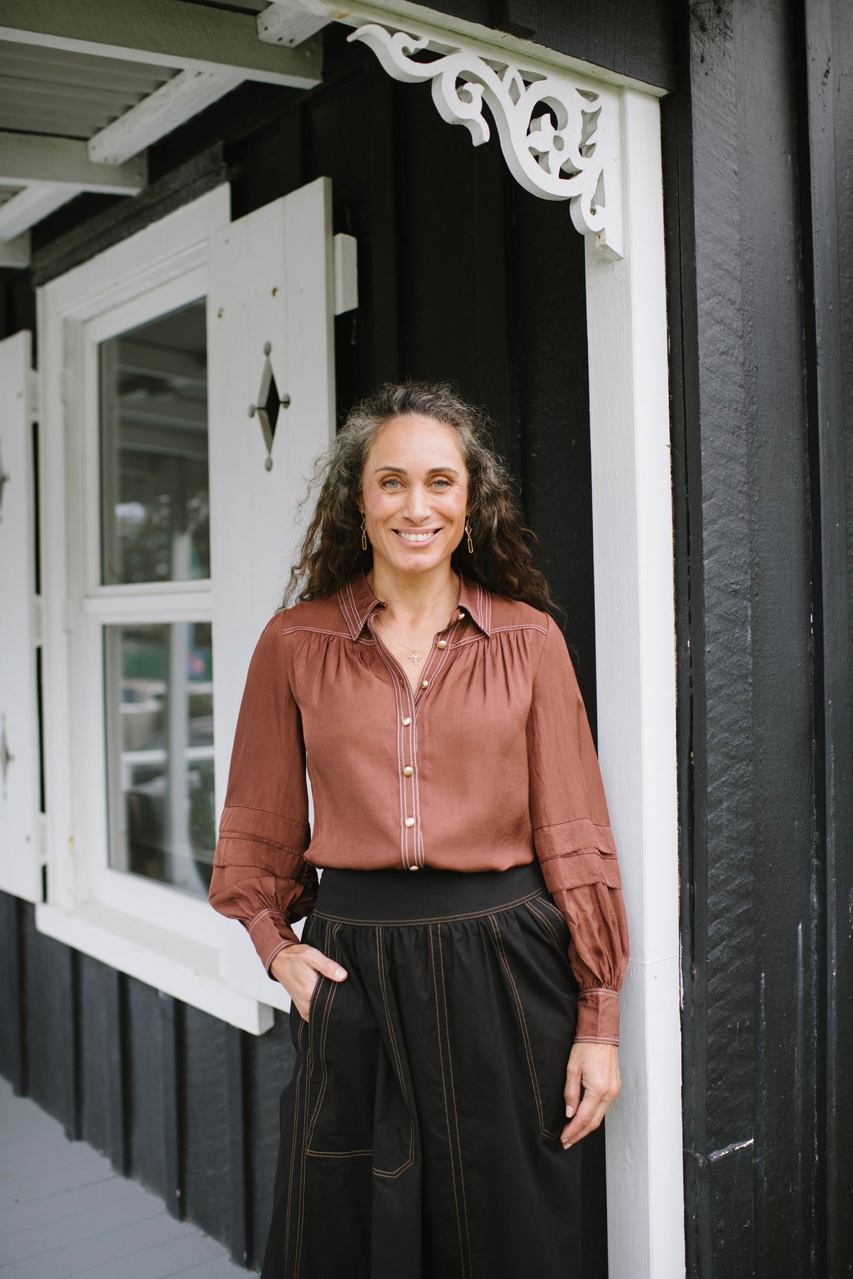 Celine Blouse