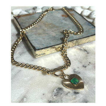 All the Hearts Necklace