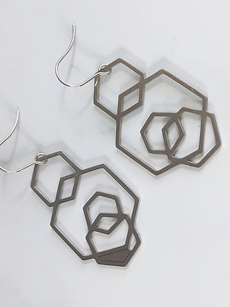 JJB Hex Earrings