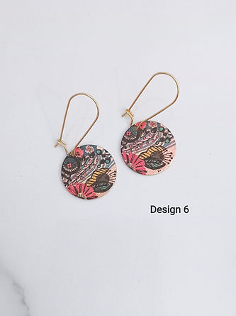 JJB Maddie Foil Earrings