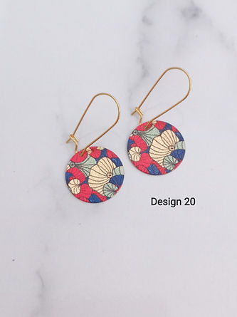 JJB Maddie Foil Earrings