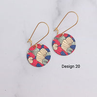 JJB Maddie Foil earrings