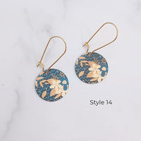 JJB Maddie Foil Earrings