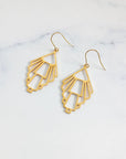 Deco S/St Earrings