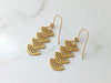 Fan Earrings