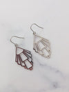Deco S/St Earrings