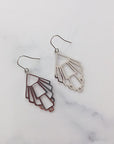 Deco S/St Earrings