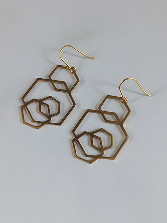 JJB Hex Earrings