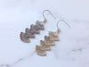Fan Earrings